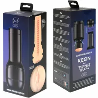 kiiroo feel stroker neutralny - kompatybilny z keon, jasny kolor