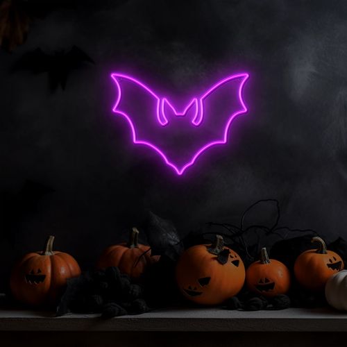 Neon LED Nietoperz Halloween na Arena.pl