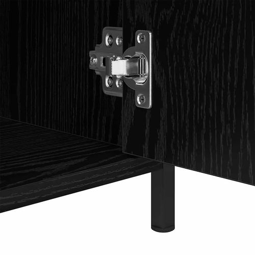 Szafka Nocna z szufladą 2 pcs Czarny dąb 40 x 42 x 60 cm na Arena.pl