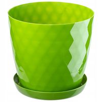 DONICZKA OSŁONKA Z PODSTAWKĄ DONICA 25cm 9X KOLOR
