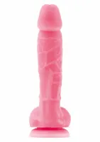 firefly dildo 5 inch silikonowy model świecący w ciemności 13 cm