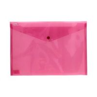 KOPERTA MA DOKUMENTY A4 PATIO PAT3133R/04 RÓŻOWA