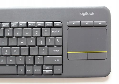 KLAWIATURA BEZPRZEWODOWA LOGITECH K400 PLUS na Arena.pl