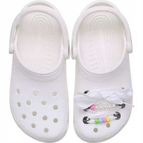 Crocs Przypinki Ozdoba Jibbitz Piny Do Butów Lace Bead and Chain 5pck na Arena.pl