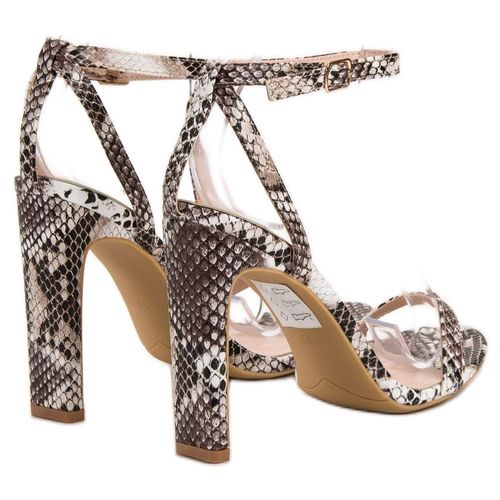 Sandałki Animal Print r.40 na Arena.pl