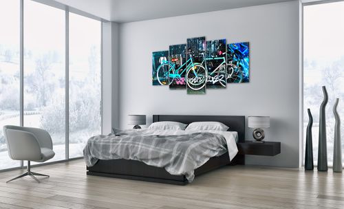 Obraz Na Płótnie - Rower Ulica - 160X85 Cm - Ea160X85-2949 na Arena.pl