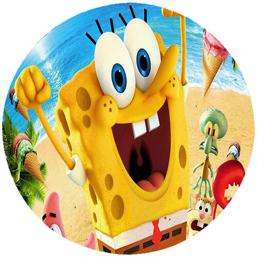 Podkładka pod myszkę Spongebob na Arena.pl