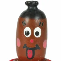 condomerie worek na prezerwatywy ręcznie malowany, styl amsterdam, unikat