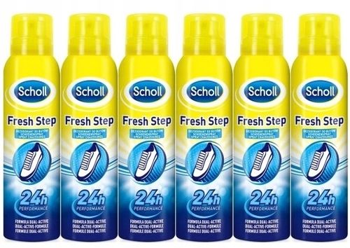 Scholl Fresh Step 150 ml antyperspirant do butów DE na Arena.pl