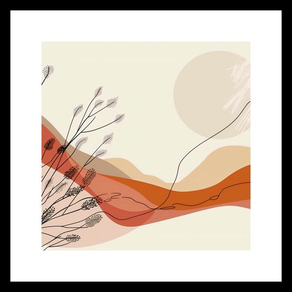Plakat 30x30cm Ciepło Zachodów zdjęcie 3