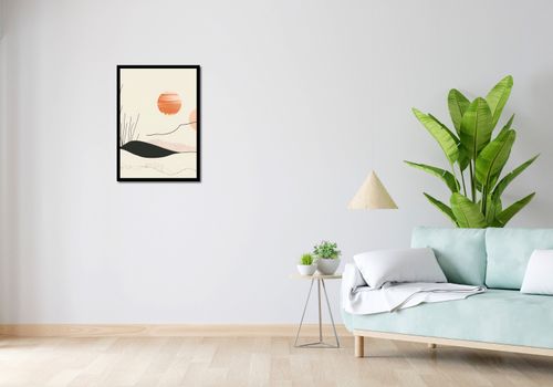 Plakat 50x70cm Miękkie Wzgórze na Arena.pl