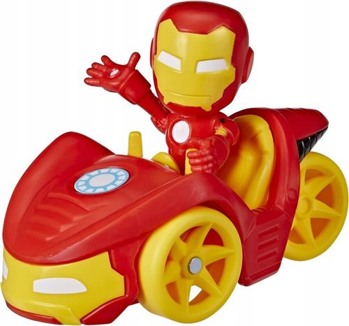 MARVEL SPIDEY I SUPER-KUMPLE FIGURKA IRON MAN Z POJAZDEM F3922 na Arena.pl