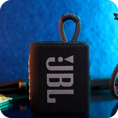 Oryginalny Głośnik przenośny JBL GO 3 czarny 4,2 W Hit na Arena.pl