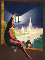 Plakat 60x80cm Benedictine, Cappiello Vintage do Salonu