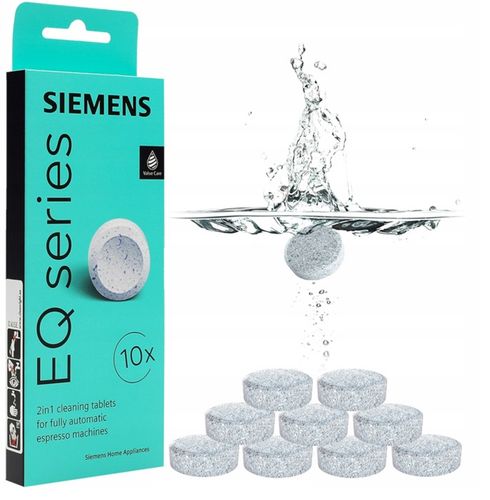 TABLETKI DO CZYSZCZENIA EKSPRESU TZ80001B SIEMENS na Arena.pl
