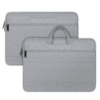 DUX DUCIS torba LBTC na laptop 14-15,4" Horizontal Handbag jasno szary