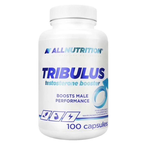 Allnutrition Tribulus Testosterone Booster 100 kap zdjęcie 1