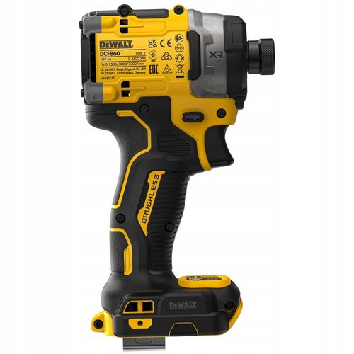 Zakrętarka udarowa akumulatorowa 18V XR 282Nm body DeWALT DCF860N na Arena.pl