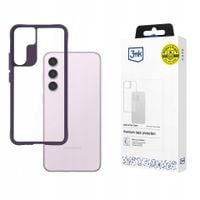 Samsung Galaxy S24 - 3mk Satin Armor Case+ Purple