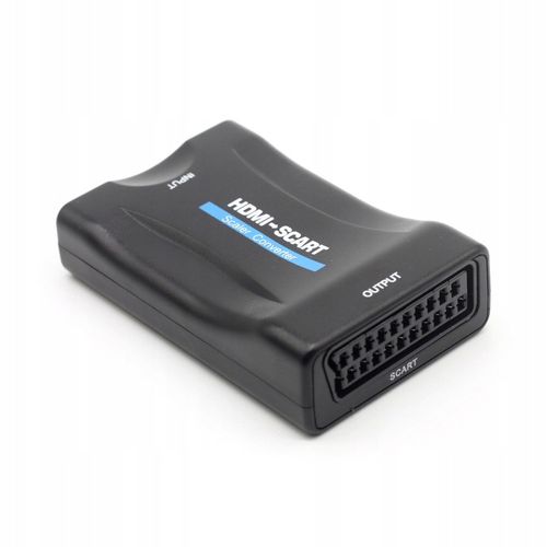 Konwerter Adapter HDMI 1080P 50Hz/60Hz na SCART Sygnał Cyfrowy Na Analogowy na Arena.pl