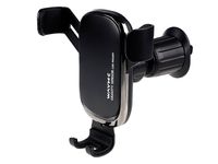 WAYME Uchwyt grawitacyjny na wlot powietrza, czarny