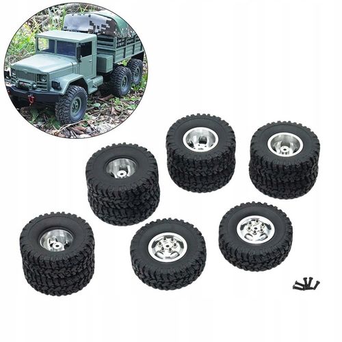 10-częściowy zestaw opon gumowych Odporne na zużycie felgi piast kół z na Arena.pl