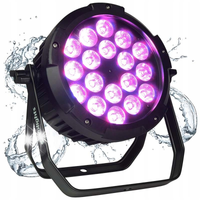 REFLEKTOR ZEWNĘTRZNY LED OŚWIETLACZ SCENICZNY RGBW EVOLIGHTS GLAZE PAR IP65