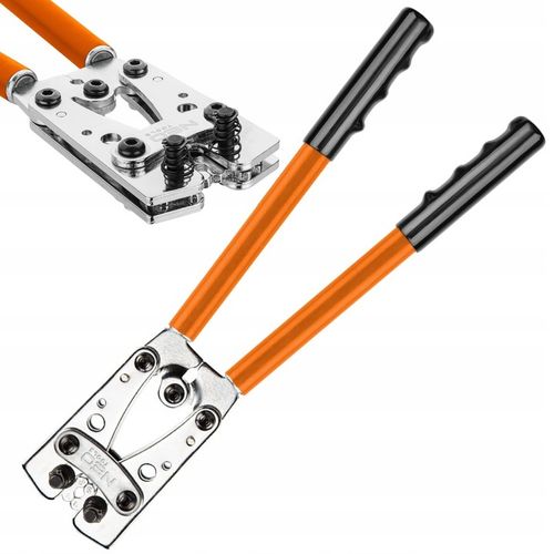 NEO 01-530 Szczypce do zaciskania końcówek 6-50 mm2 390 mm na Arena.pl