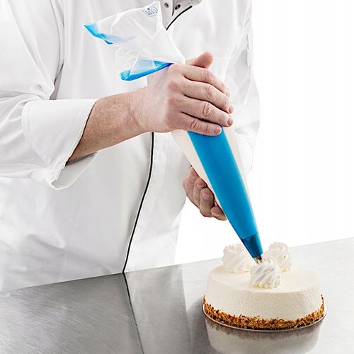 Zestaw Tylka do nadziewania pączków rurek muffin worek cukierniczy R46-TN7 na Arena.pl