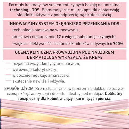 JANDA CERAMIDES PREMIUM KREM DO TWARZY REDUKCJA PRZEBARWIEŃ ZMARSZCZEK 50ML na Arena.pl
