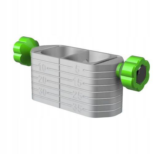 10x Uchwyt poziomowania sufitu podwieszanego PROFIL CD60 ES G-K SHORT GRIP na Arena.pl