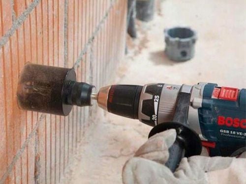 Otwornica 44mm Construction Material BOSCH na Arena.pl