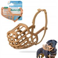 BASKERVILLE CLASSIC 5 KAGANIEC FIZJOLOGICZNY dla Psa z OSŁONĄ M 20/6cm