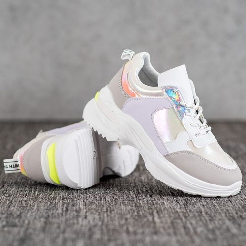 Wygodne Sneakersy Na Platformie r.36 na Arena.pl