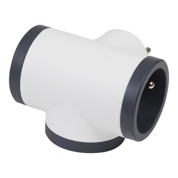 Rozgałęźnik 3X2P+Z-B/C Legrand 049435 zdjęcie 2