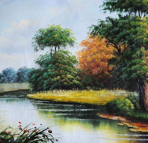 Pejzaż (60x90cm) na Arena.pl