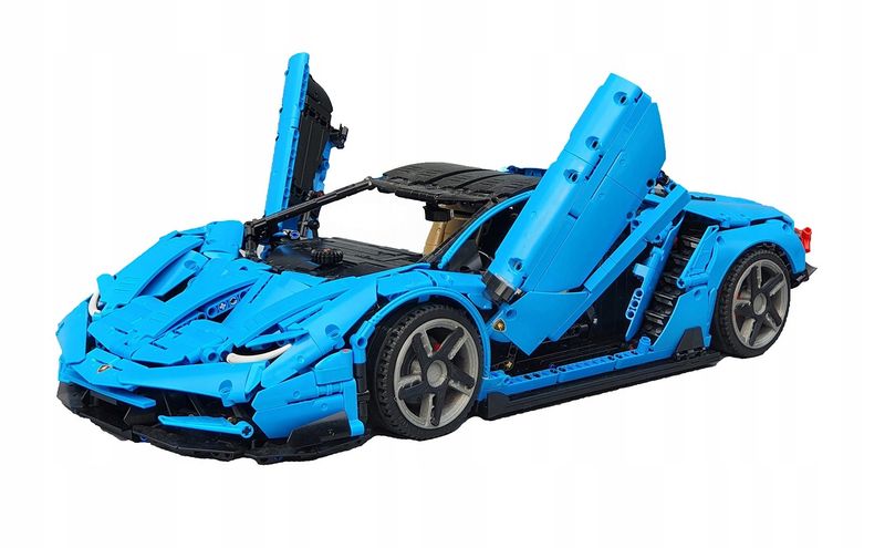 Samochód z klocków technic Cada C61041W 3842 el. zdjęcie 2