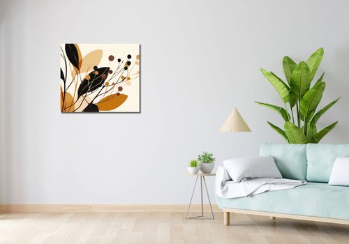 Obraz 70x60cm Jesienne Sylwety na Arena.pl