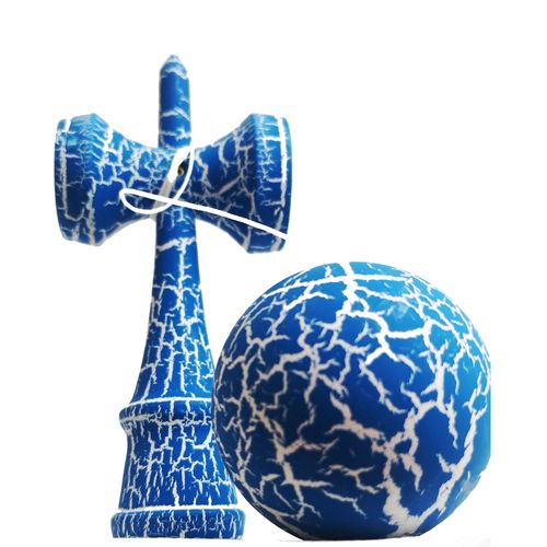 KENDAMA Drewniana Niebieska na Arena.pl
