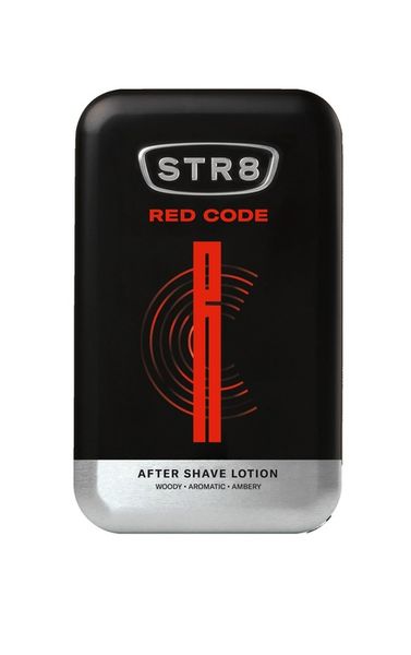 STR8 WODA PO GOLENIU 100ml Red Code zdjęcie 4