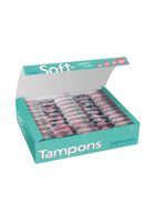 tampony soft tampons mini, box of 50