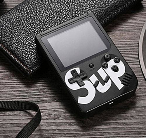 M1 SUP / MINI KONSOLA PRZENOŚNA RETRO 400 GIER SUP na Arena.pl