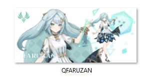 Kubek Genshin Impact - Faruzan na Arena.pl