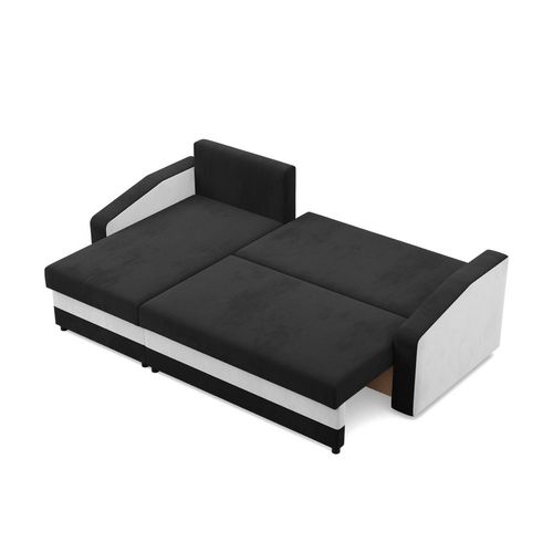 Narożnik uniwersalny, mikrofaza, AURELO, 231x140x92, biały | TYLETEGOTU na Arena.pl