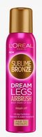 Loreal Sublime Samoopalacz Rajstopy W Sprayu Mgiełka Brązująca 150Ml