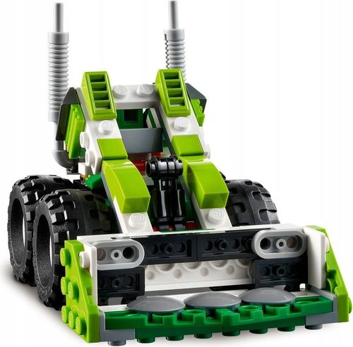 LEGO 31123 CREATOR SAMOCHÓD TERENOWY BUGGY KOPARKA QUAD 3w1 na Arena.pl