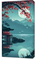 Obraz 50x90cm Japoński Pawilon