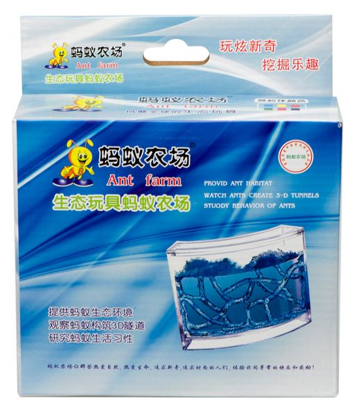 Akwarium Edukacyjne Żelowe Dla Mrówek zdjęcie 5