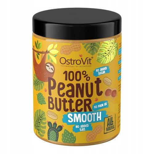 OstroVit Peanut Butter x3 MASŁO ORZECHOWE SMOOTH Krem Orzechowy na Arena.pl