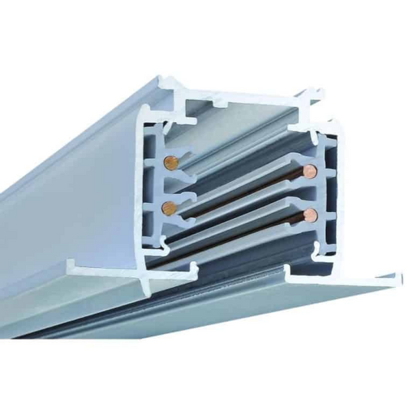 3-obwodowy szynoprzewód 2m 8104 Shilo wpuszczany biały zdjęcie 1